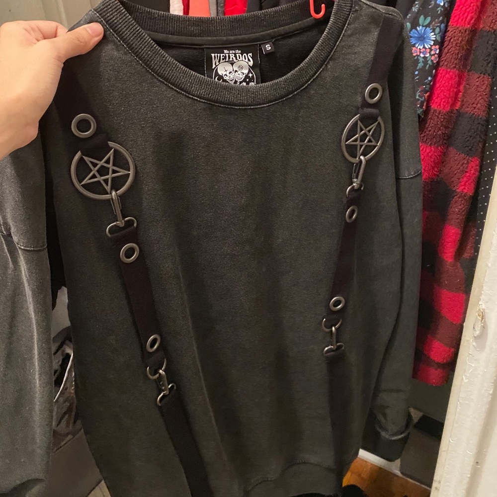Killstar sweater
